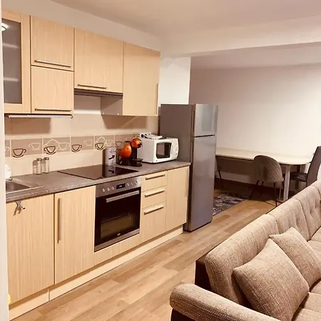 Апартаменты Sinus Apartman